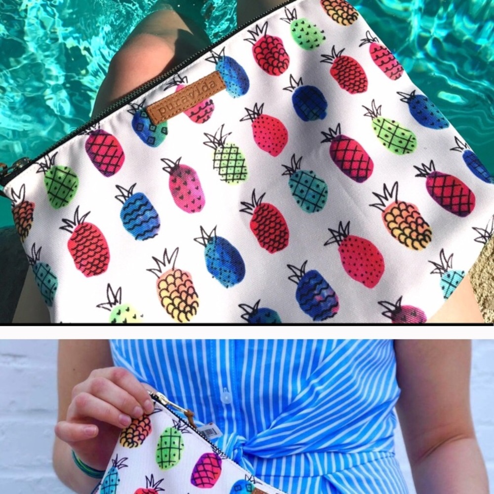 Fruit Punch Clutch (TWO) (Holding)